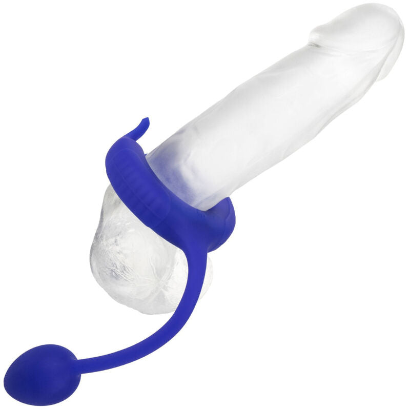 Anello Fallico Vibrante Calexotics Admiral — Peso, Blu