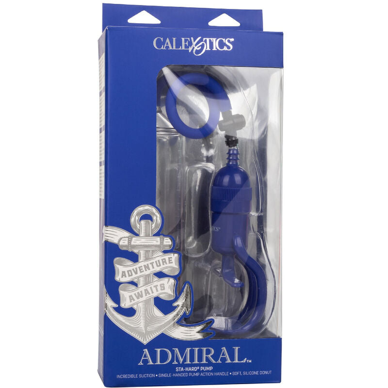 Pompa Pene Calexotics Admiral Sta-Hard — Impugnatura Master-Grip