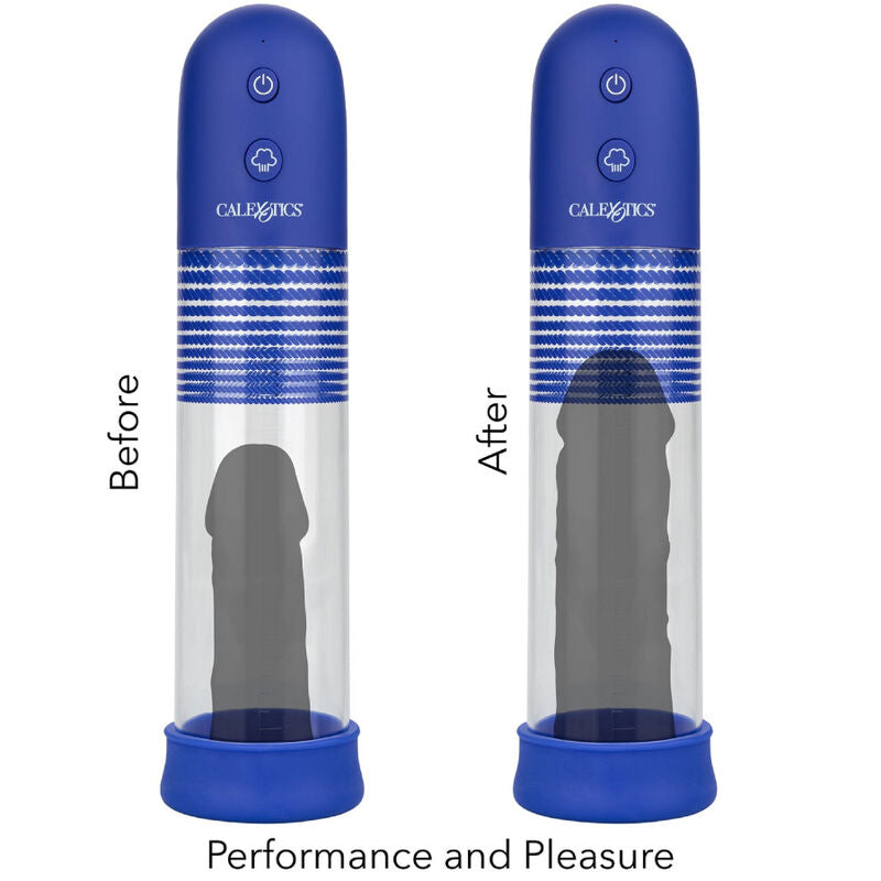 Pompa Pene Automatica Ricaricabile Calexotics Admiral Kit