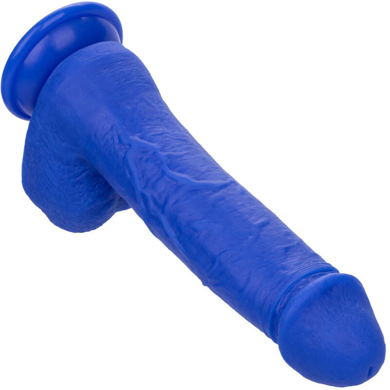 Dildo Realistico Vibrante Calexotics Admiral — 10 Modalità, Blu