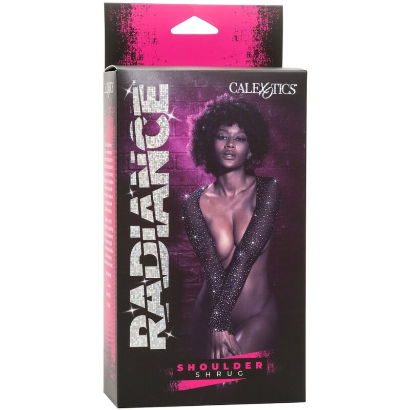 Coprispalle Erotico in Rete Calexotics Radiance — Strass