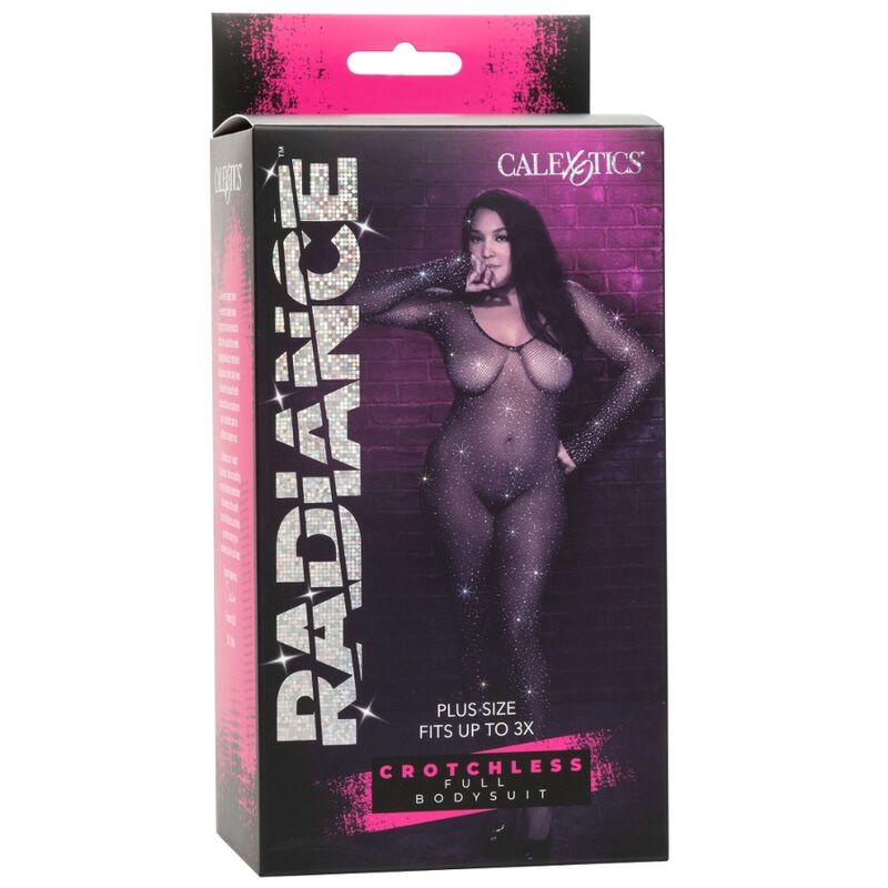 Body Erotico Senza Cavallo Taglia Plus Calexotics Radiance