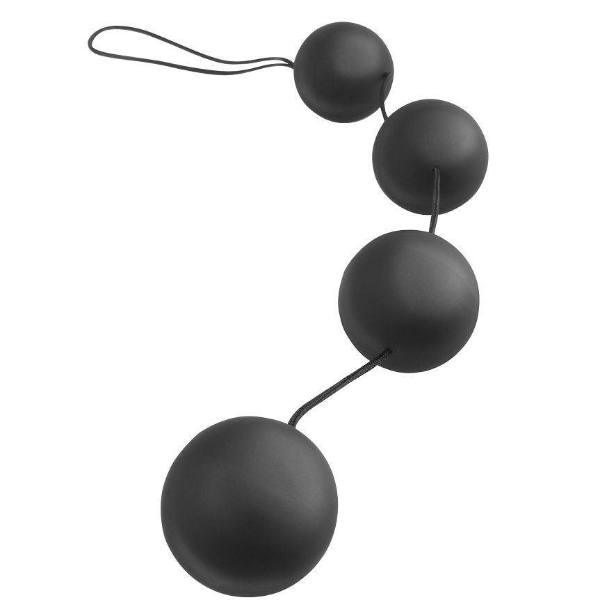Sfere Anali Vibranti Anal Fantasy — 4 Palline, 27,5 cm