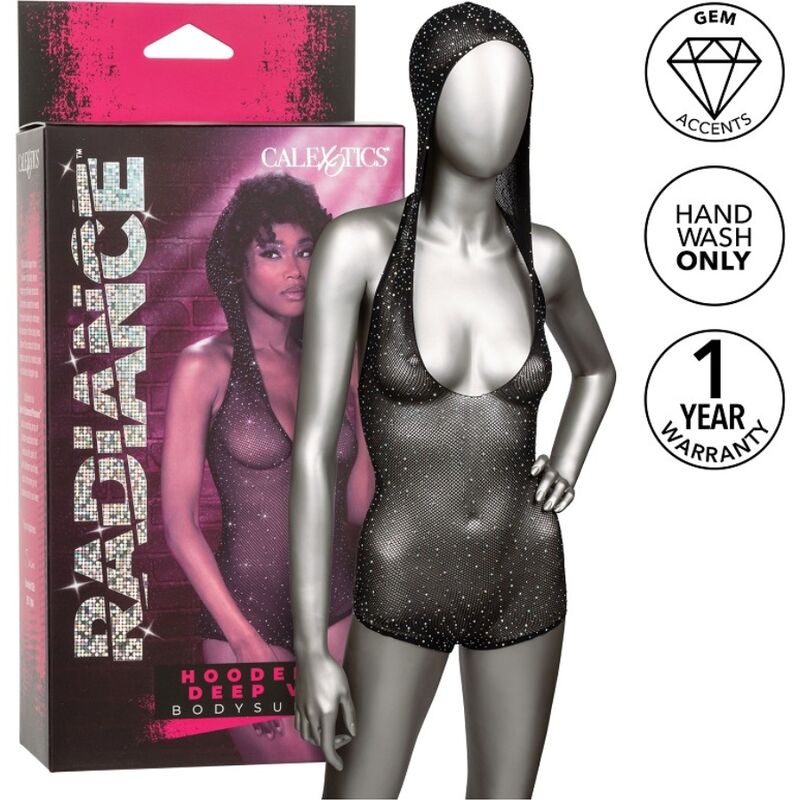 Body Erotico in Rete Calexotics Radiance — Scollatura Profonda