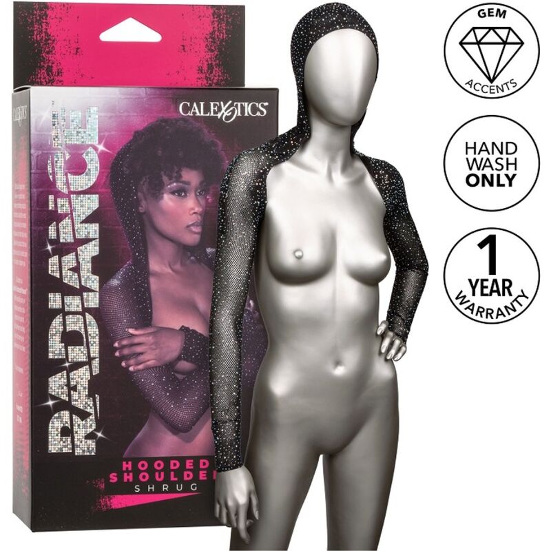Coprispalla con Cappuccio in Rete Calexotics Radiance