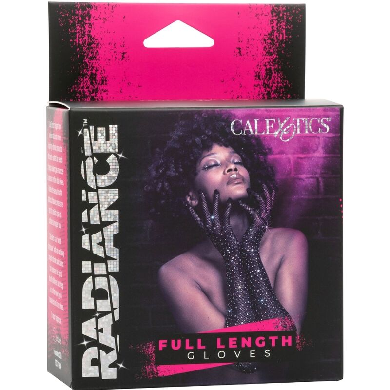 Guanti Lunghi in Rete con Strass Calexotics Radiance
