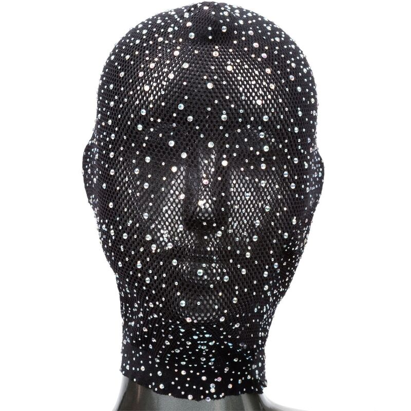 Cappuccio BDSM Integrale Calexotics Radiance — Deprivazione Sensoriale