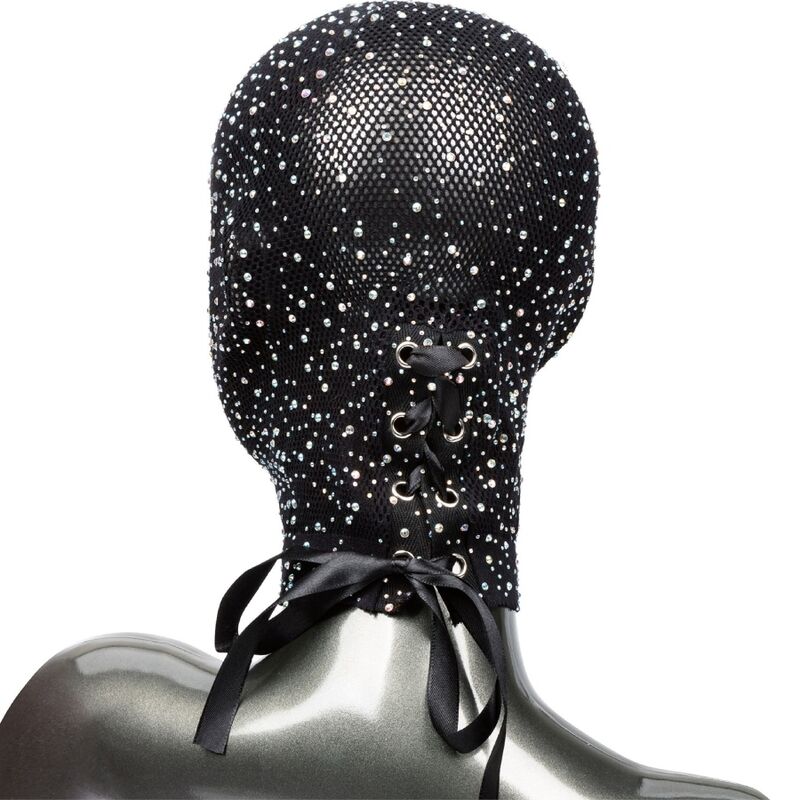 Cappuccio BDSM Integrale Calexotics Radiance — Deprivazione Sensoriale