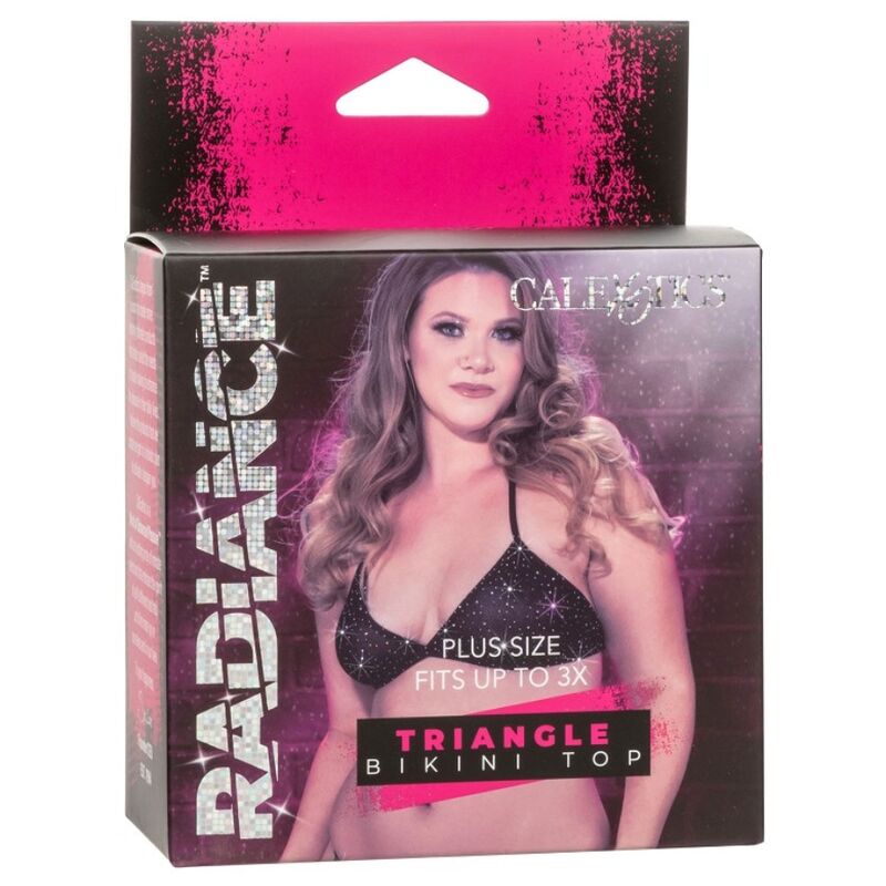 Top Bikini a Triangolo Plus Size Calexotics Radiance Rhine