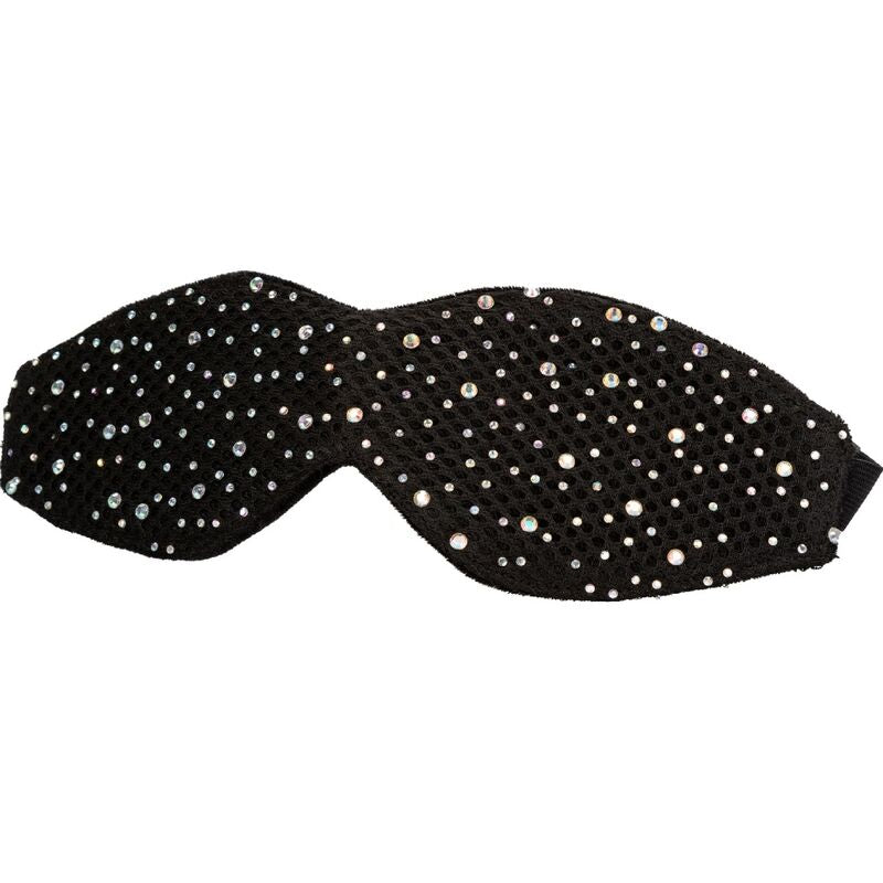 Benda per Occhi con Strass Calexotics Radiance — Peluche Morbido
