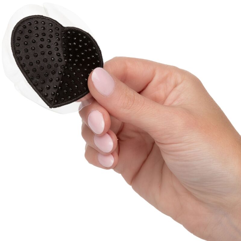 Copricapezzoli Adesivi a Cuore Calexotics Radiance — Riutilizzabili