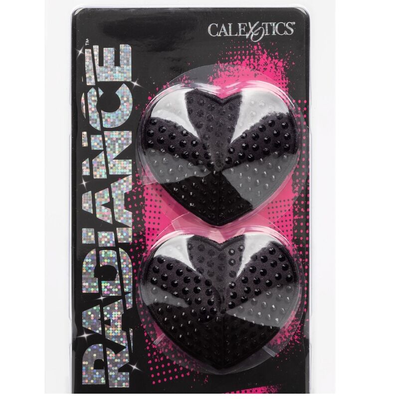 Copricapezzoli Adesivi a Cuore Calexotics Radiance — Riutilizzabili