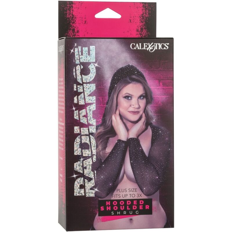 Coprispalla con Cappuccio Calexotics Radiance — Taglie Forti