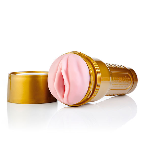 Kit Masturbatore Maschile Fleshlight Pink Lady Stamina — con Lubrificante