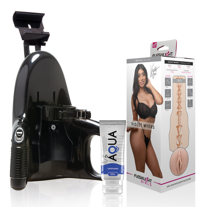 Kit Masturbatore Fleshlight Viola Myers Waifu — con Accessori