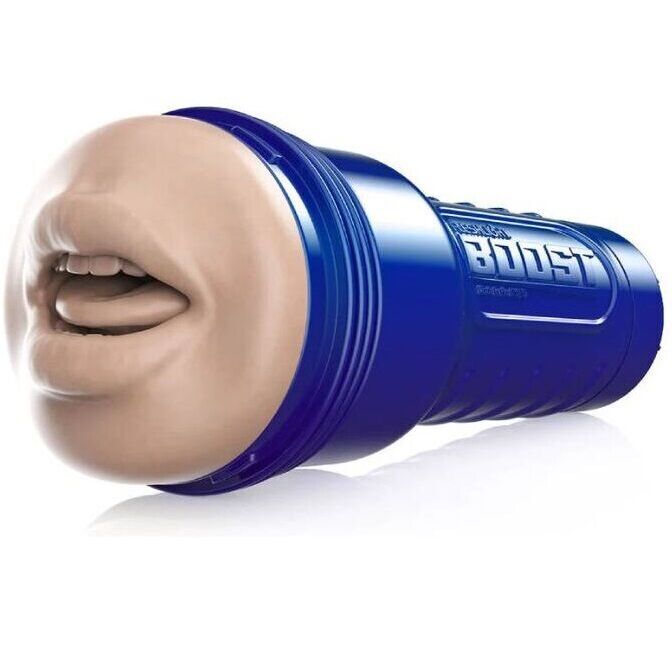 Masturbatore Orale Fleshlight Blow LM — Kit con Lancio + Lubrificante