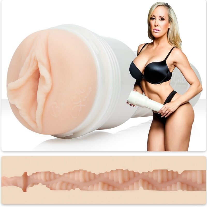 Masturbatore Maschile Fleshlight Brandi Love — Vagina + Kit