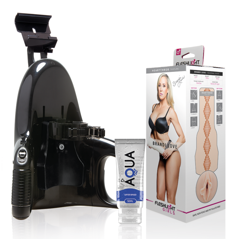 Masturbatore Maschile Fleshlight Brandi Love — Vagina + Kit