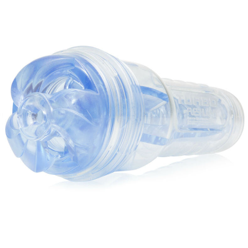 Masturbatore Maschile Fleshlight Turbo Thrust Blue Ice — Kit