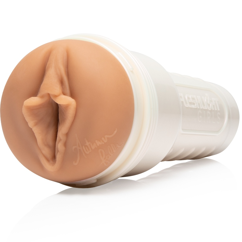 Kit Masturbatore Maschile Fleshlight Autumn Falls — Vagina + Lubrificante