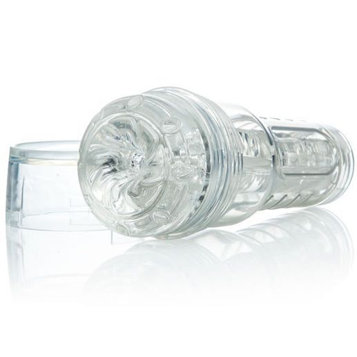 Masturbatore Maschile Kit Fleshlight Go Torque Ice — Lubrificante 50 ml