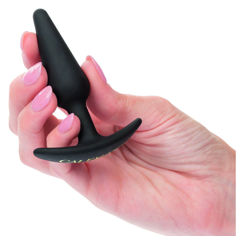 Plug Anale Slim Calexotics Boundless — Flessibile, Base Ergonomica