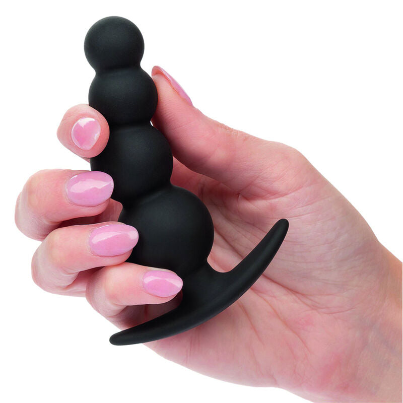 Plug Anale con Perline Graduate Calexotics Boundless