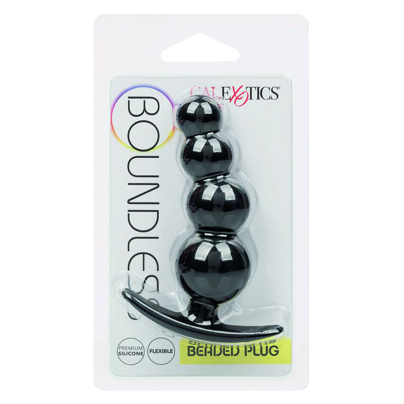 Plug Anale con Perline Graduate Calexotics Boundless
