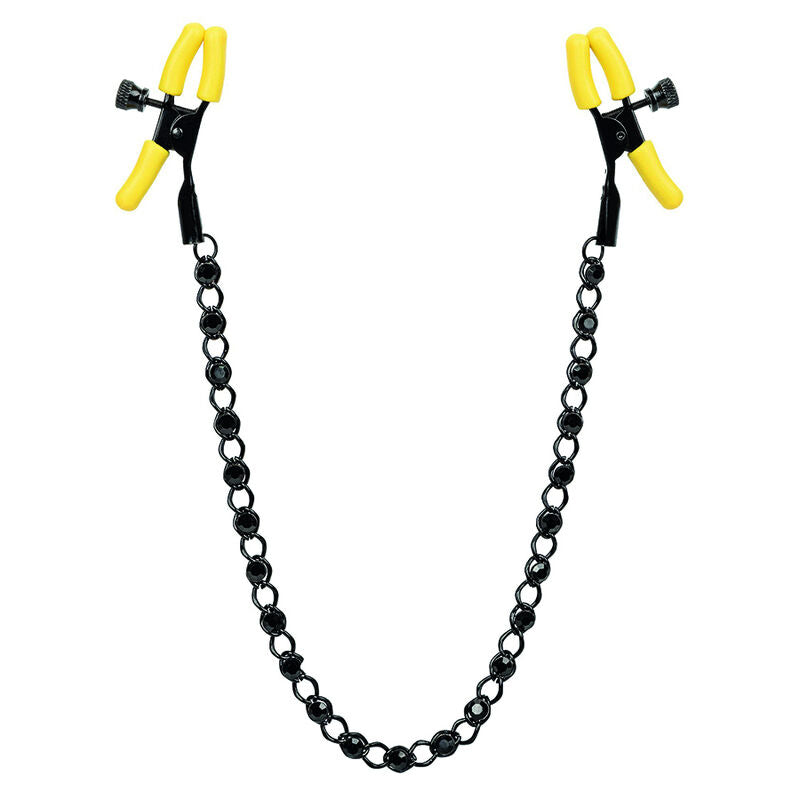 Mollette per Capezzoli con Catena Calexotics Boundless Teaser