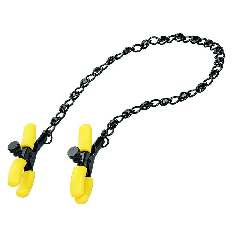 Mollette per Capezzoli con Catena Calexotics Boundless Teaser