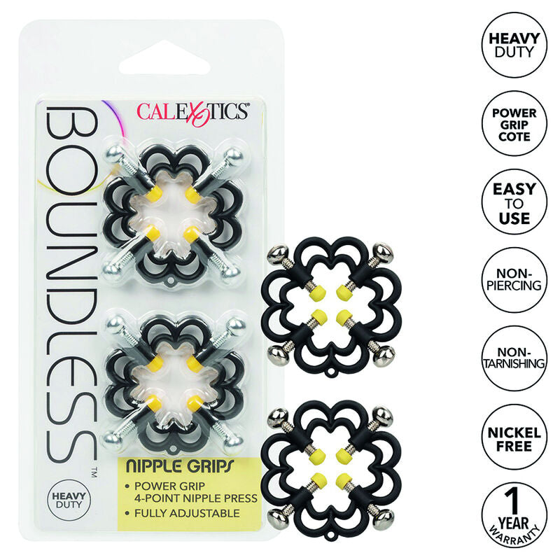 Morsetti per Capezzoli Regolabili Calexotics Boundless