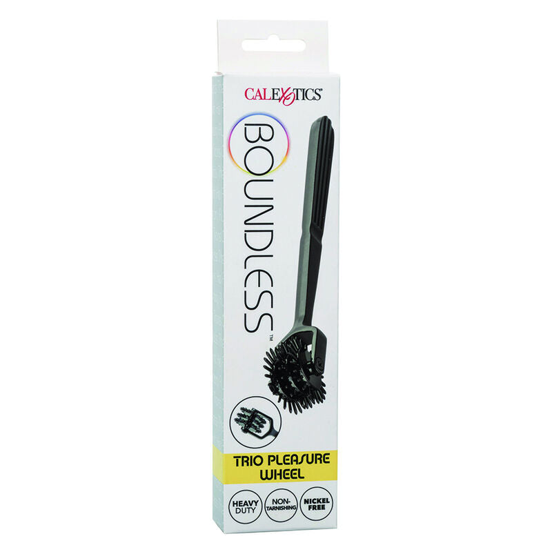 Ruota del Piacere BDSM Calexotics Boundless Trio — 3 Rotori