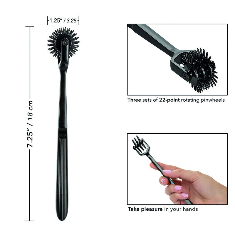 Ruota del Piacere BDSM Calexotics Boundless Trio — 3 Rotori
