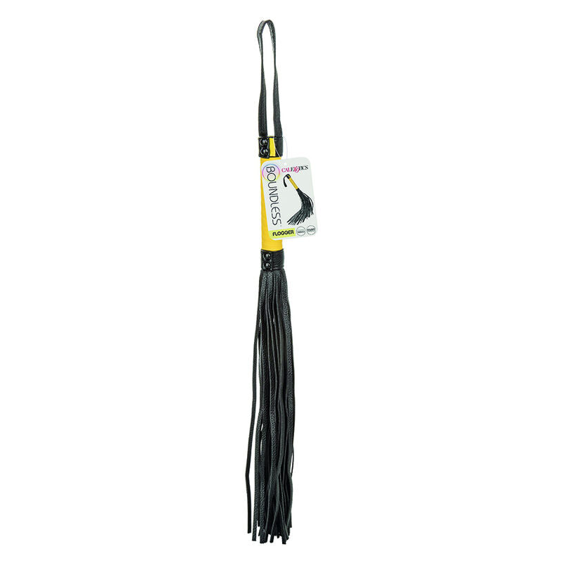 Frusta Bondage Calexotics Boundless Flogger — Nappe Vegane