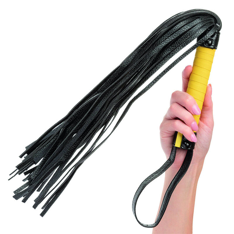 Frusta Bondage Calexotics Boundless Flogger — Nappe Vegane