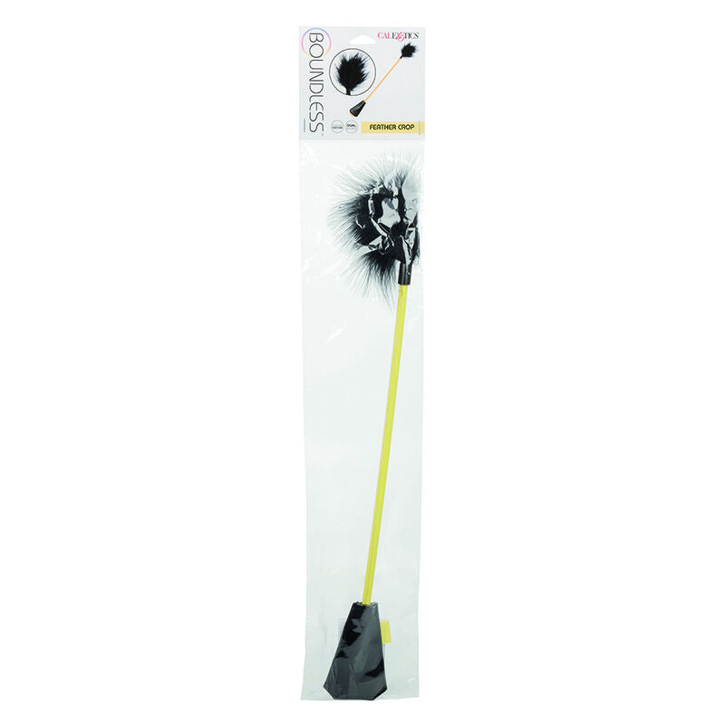 Frusta Bondage con Piuma Calexotics Boundless Feather Crop