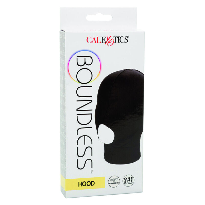 Cappuccio BDSM Bocca Aperta Calexotics Boundless — Tessuto Elastico