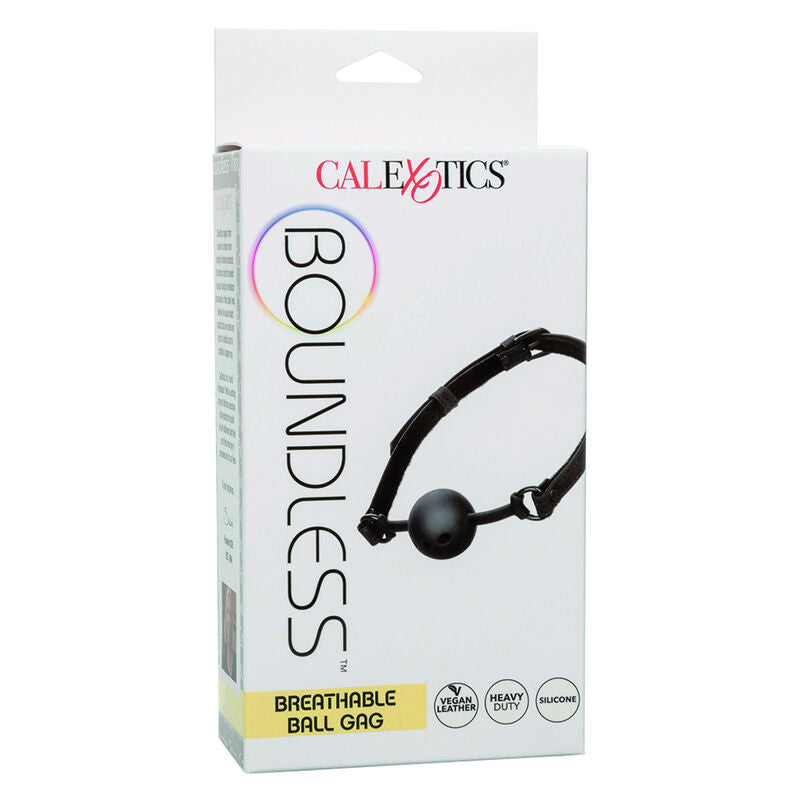 Bavaglio BDSM Traspirante Calexotics Boundless — Silicone