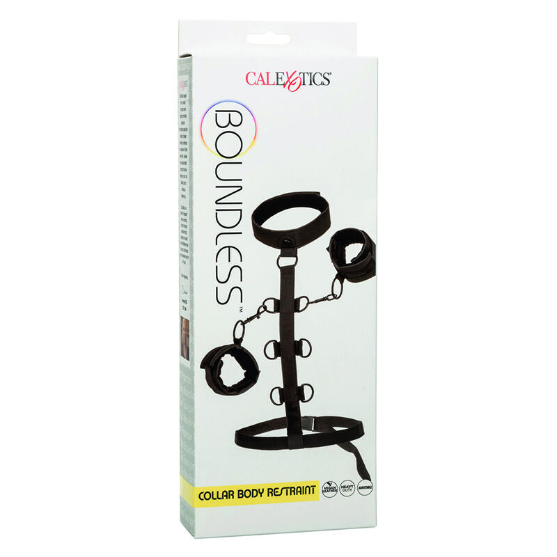 Collare BDSM con Sistema Contenimento Calexotics Boundless