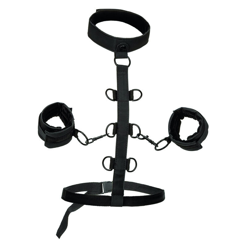 Collare BDSM con Sistema Contenimento Calexotics Boundless