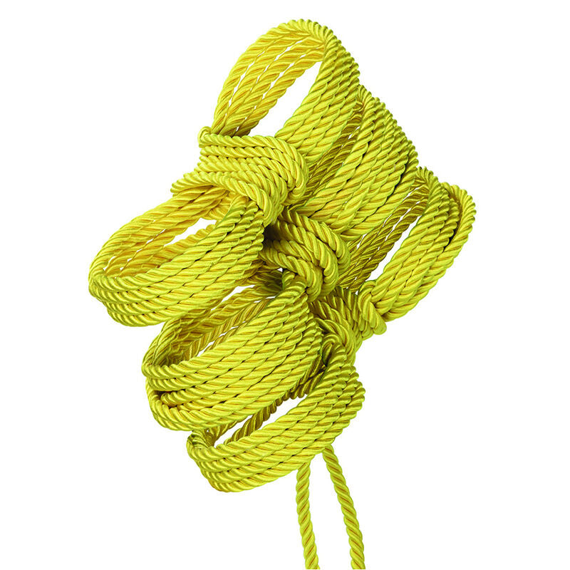 Corda per Bondage Calexotics Boundless — 10 m, Gialla