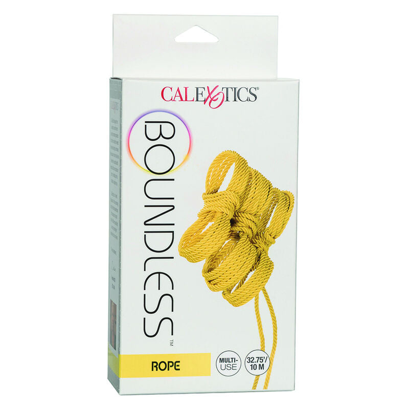 Corda per Bondage Calexotics Boundless — 10 m, Gialla