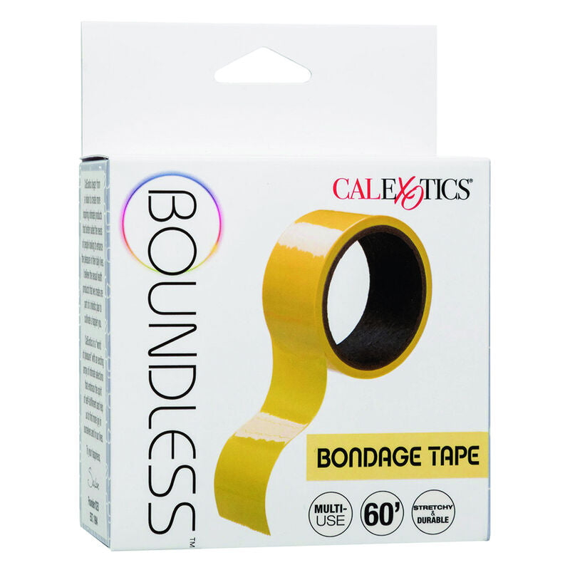 Nastro Bondage Calexotics Boundless — 18 m, Giallo