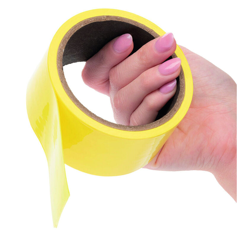 Nastro Bondage Calexotics Boundless — 18 m, Giallo