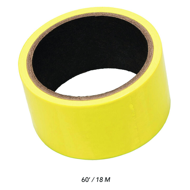 Nastro Bondage Calexotics Boundless — 18 m, Giallo