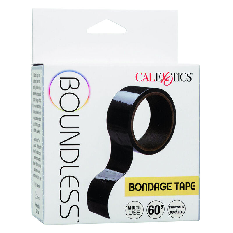 Nastro Bondage Calexotics Boundless — 18 m, Nero