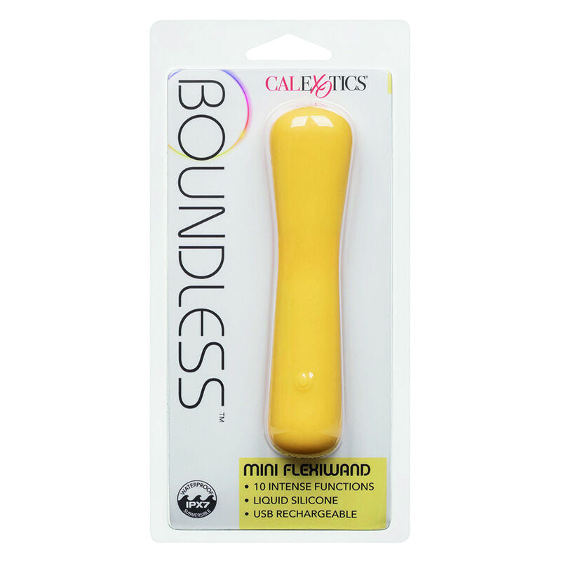 Vibratore Wand Flessibile Calexotics Boundless Mini — 10 Modalità