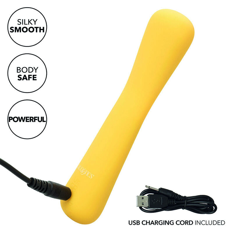 Vibratore Wand Flessibile Calexotics Boundless Mini — 10 Modalità