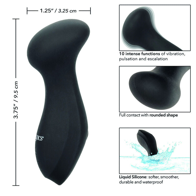 Vibratore Wand Mini Calexotics Boundless — Silicone, 10 Modalità