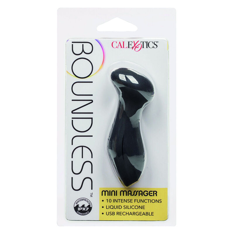 Vibratore Wand Mini Calexotics Boundless — Silicone, 10 Modalità